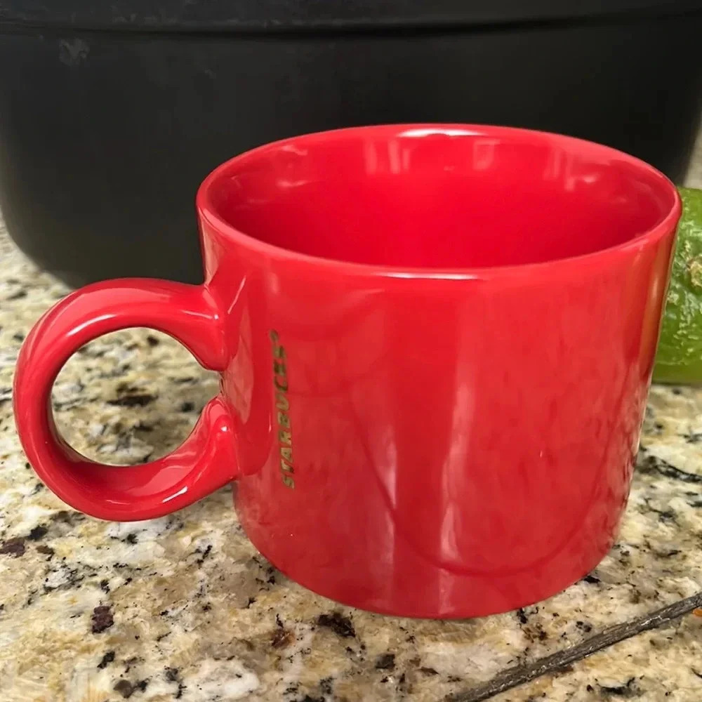 Starbucks Red Mug